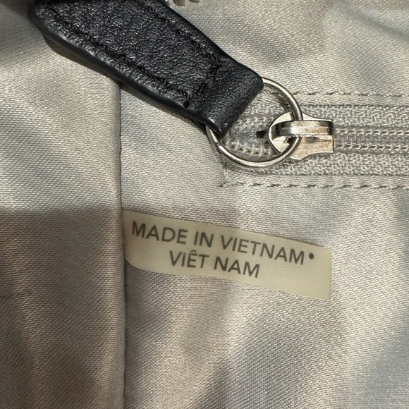 Coach Black Park Carrie Studded Leather Hobo Satchel with Coach tags. April 2014 - Picture 9 of 16